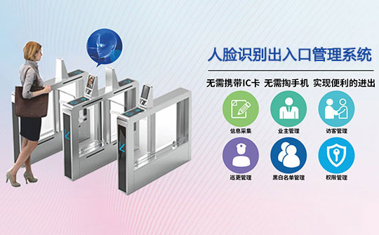人臉識別出入口解決方案